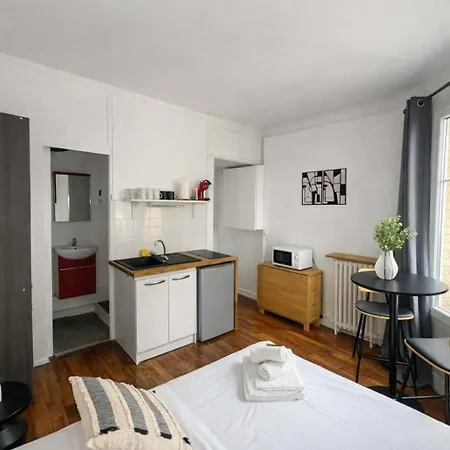 Apartment 15eme Proche Metro *